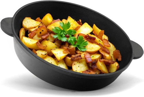 ø28 gusseisen schmorpfanne - Ø28,