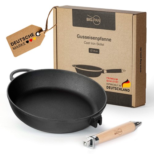 Premium gusseisenpfanne cm - premium,