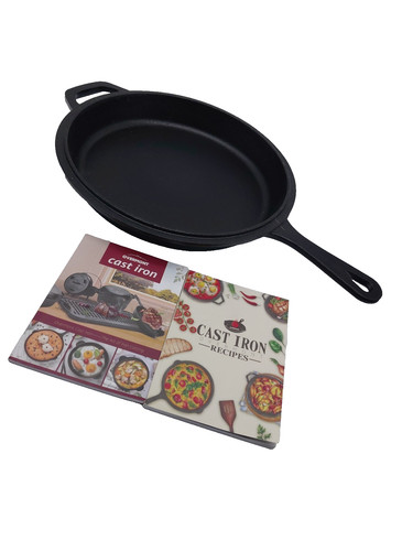 Overmont gusseisen pfanne 25cm - overmont,