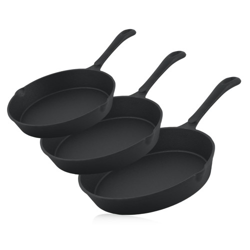 Gusseisen brat und steak - gusseisen,