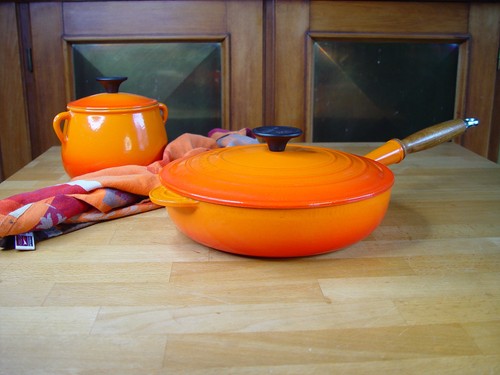 Creuset bratpfanne und - le,