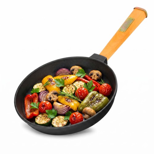 ø20cm pfanne aus gusseisen - Ø20cm,