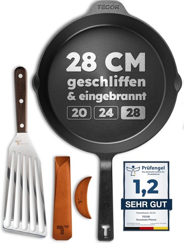 Gusseisenpfanne induktion - induktion, 28