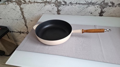 Creuset pfanne cm beige - cm,
