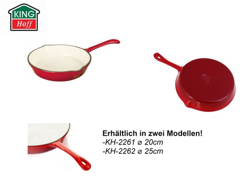 Gusseisen bratpfanne - bratpfanne, |