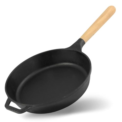 Echte gusseisen brat pfanne - echte, brat-pfanne
