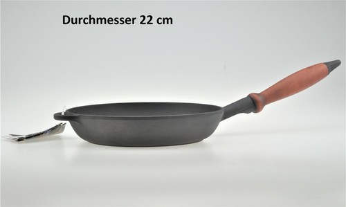 Pfanne aus gusseisen - 22,
