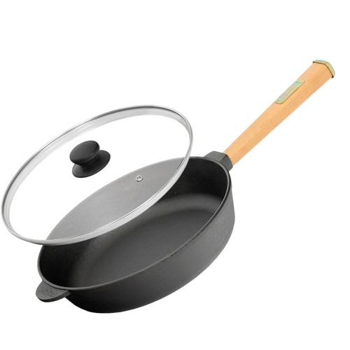 ø24cm gusseisenpfanne 62mm - gusseisenpfanne,