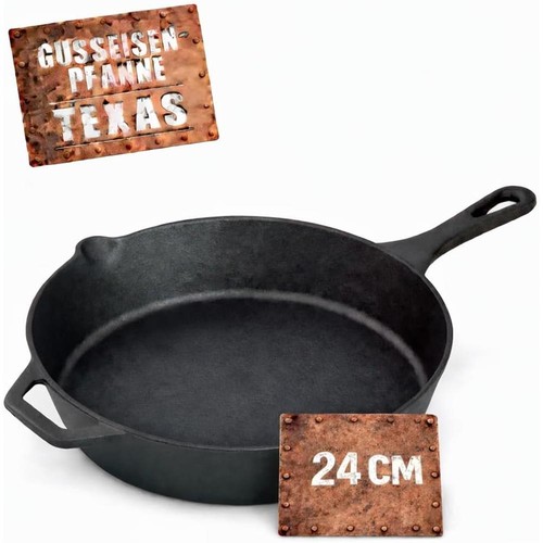 Bbq boss gusseisenpfanne 24cm - boss,