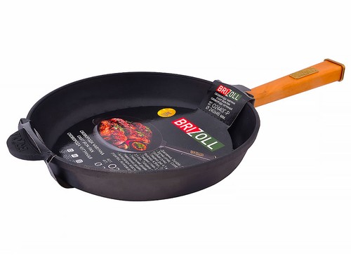 Runde grillpfanne bratpfanne - runde,