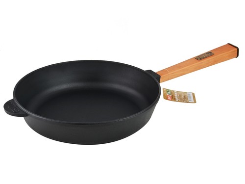 Gussbratpfanne 24cm schwer - gussbratpfanne, /