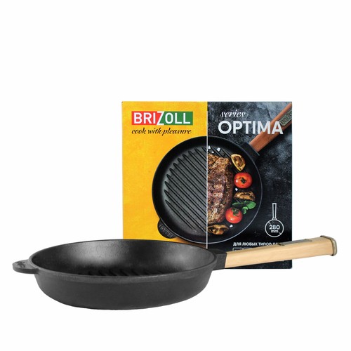Brizoll grillpfanne gusseisen - brizoll,