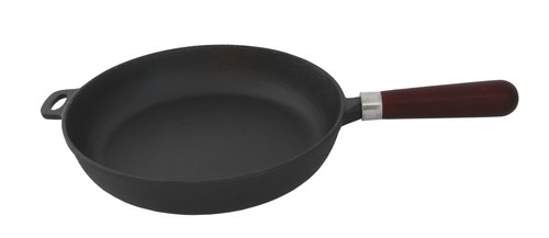 Gusseisen bratpfanne mit - bratpfanne,