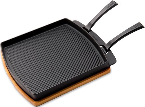 Witt gusseisen brat - gusseisen, und