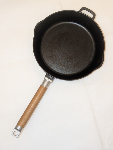 Bratpfanne aus gusseisen 24cm - bratpfanne,